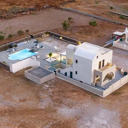 ヴィラ Mythique Pool Foinikiá