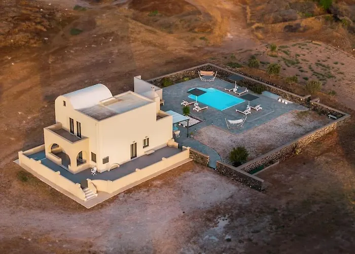 Villa Mythique Pool Foinikiá