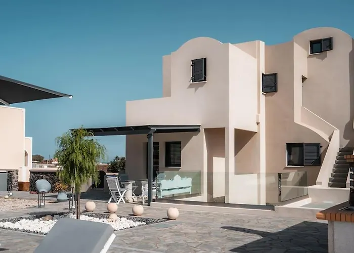 ヴィラ Mythique Pool Foinikiá