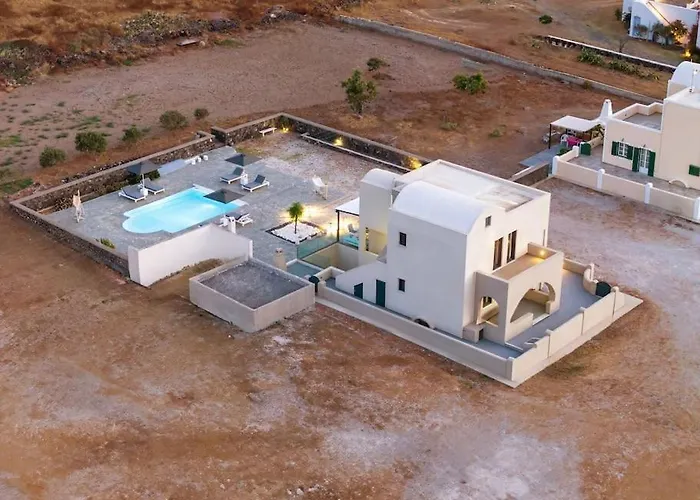 ヴィラ Mythique Pool Foinikiá